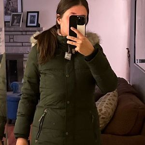 [TAGS ON] Ralph Lauren Long Puffer Jacket